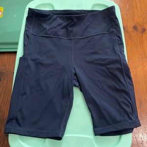 Athleta bike shorts